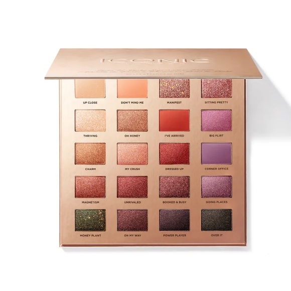 Iconic London DESK TO DANCE EYESHADOW PALETTE brand new in box! - Picture 12 of 14